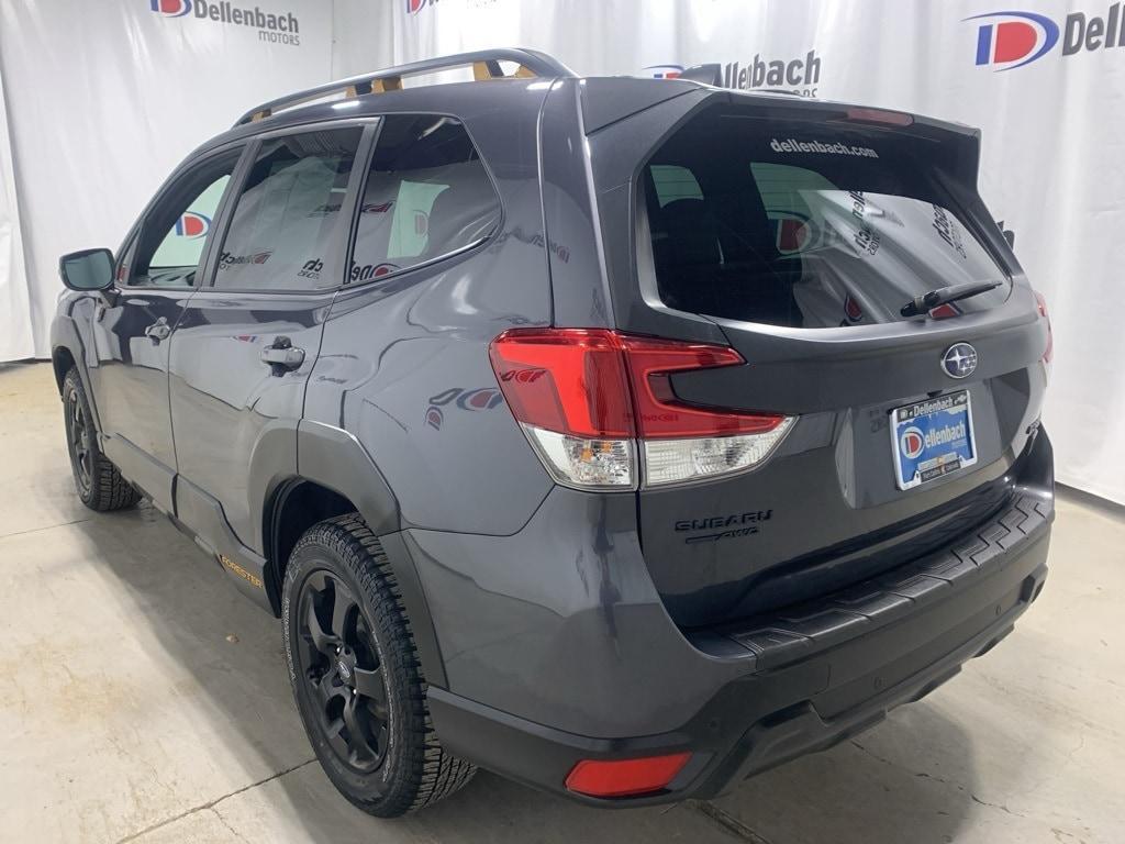 used 2022 Subaru Forester car