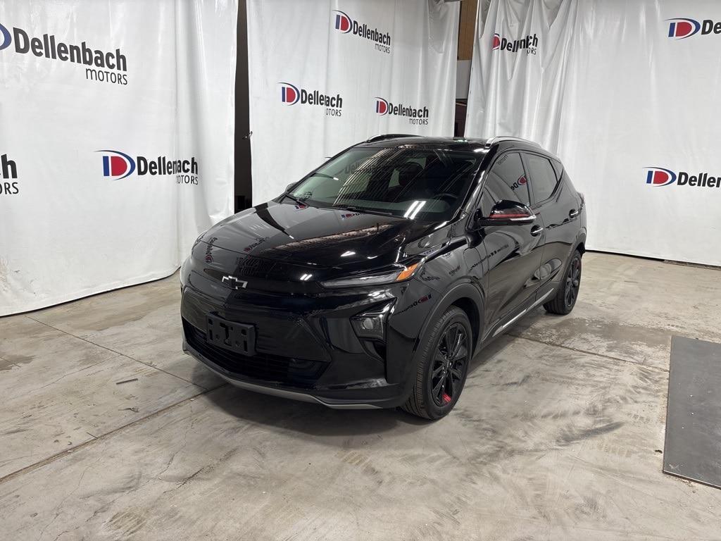 used 2023 Chevrolet Bolt EUV car, priced at $22,800