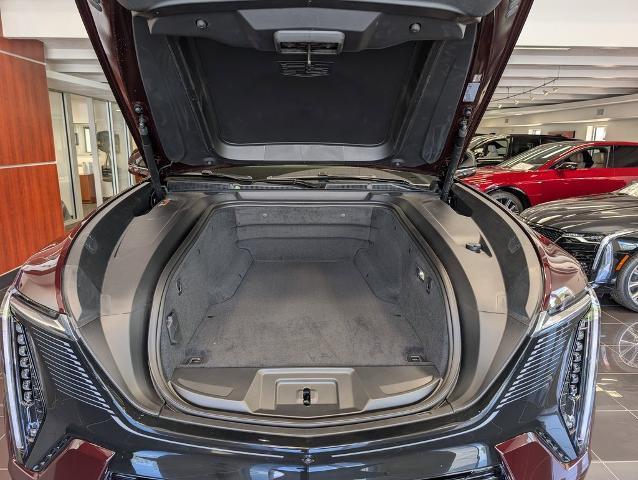 new 2025 Cadillac Escalade IQ car, priced at $132,315
