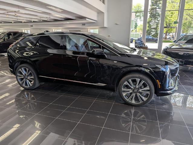 new 2025 Cadillac Escalade IQ car, priced at $132,315