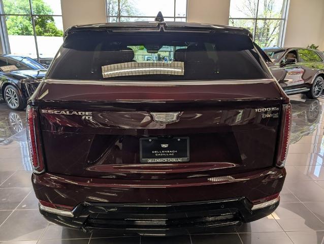 new 2025 Cadillac Escalade IQ car, priced at $132,315
