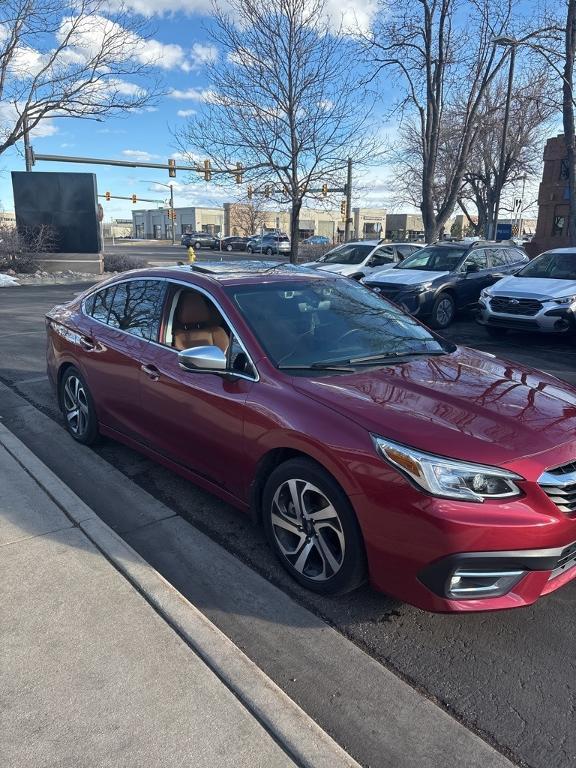 used 2021 Subaru Legacy car, priced at $24,500