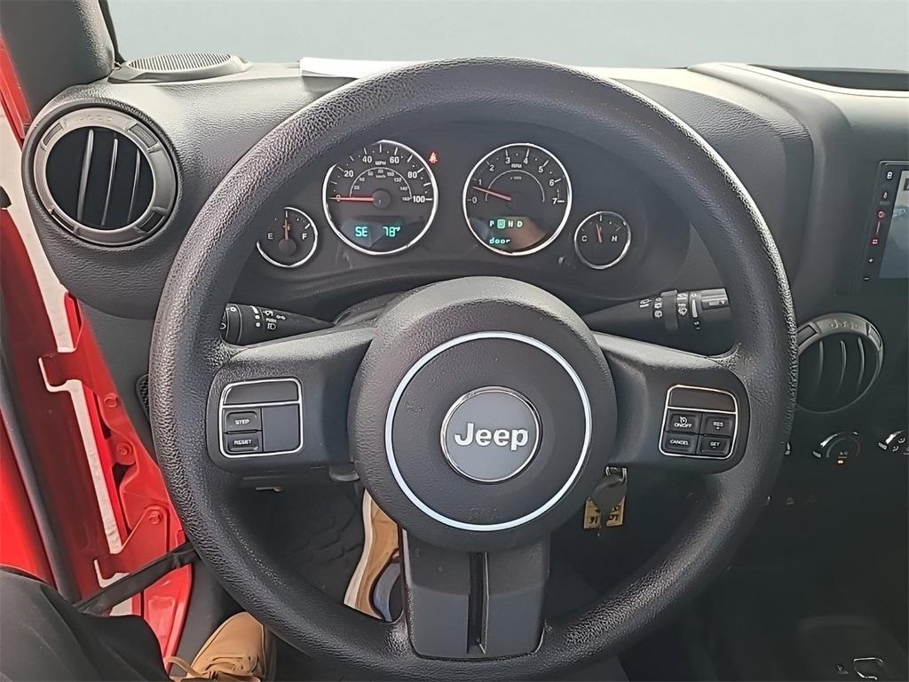 used 2016 Jeep Wrangler car, priced at $18,250
