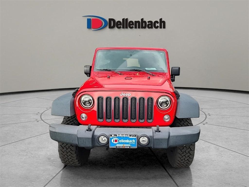 used 2016 Jeep Wrangler car, priced at $18,250