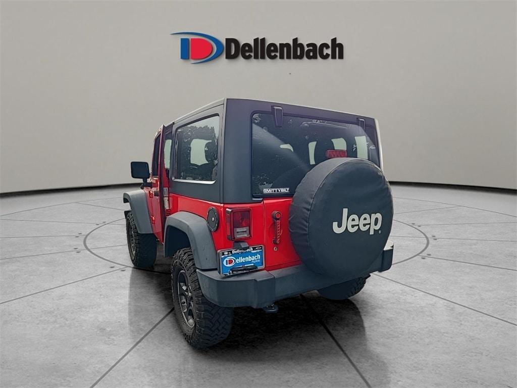used 2016 Jeep Wrangler car, priced at $18,250