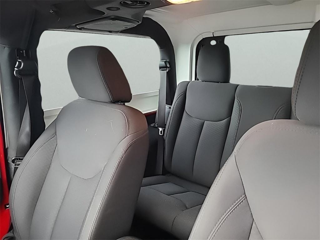 used 2016 Jeep Wrangler car, priced at $18,250