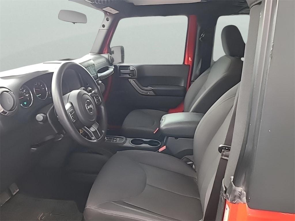 used 2016 Jeep Wrangler car, priced at $18,250