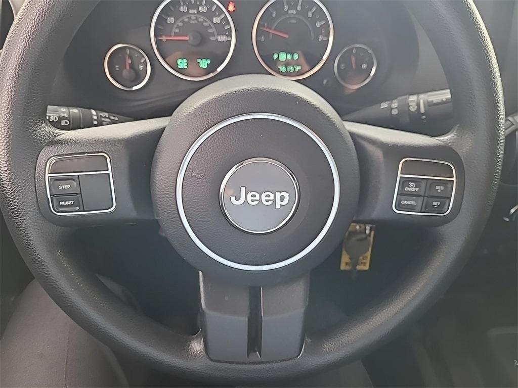 used 2016 Jeep Wrangler car, priced at $18,250