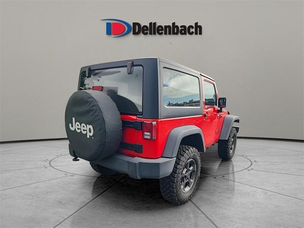 used 2016 Jeep Wrangler car, priced at $18,250