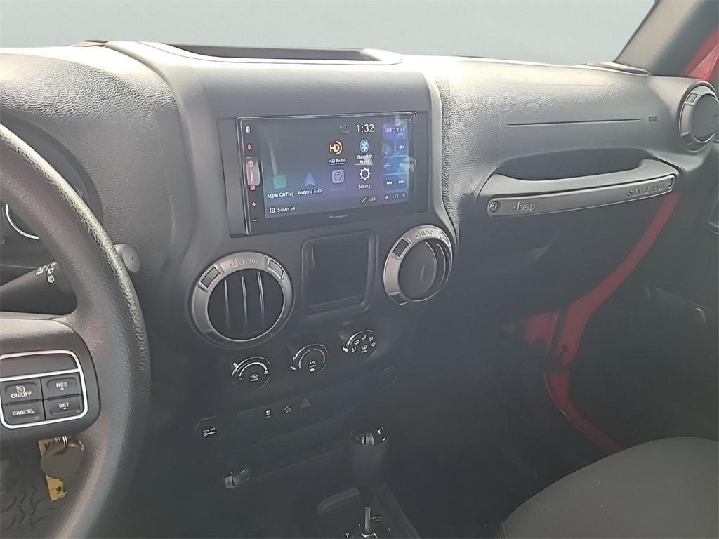 used 2016 Jeep Wrangler car, priced at $18,250