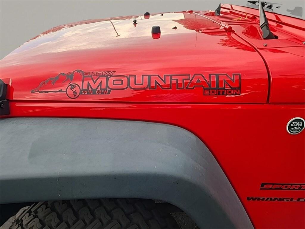 used 2016 Jeep Wrangler car, priced at $18,250