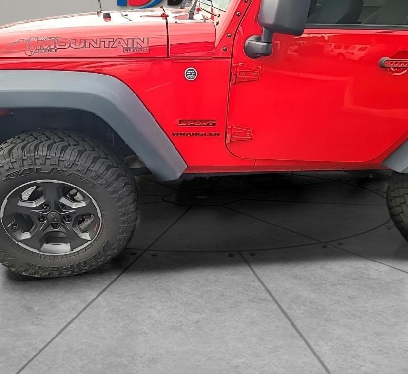 used 2016 Jeep Wrangler car, priced at $18,250