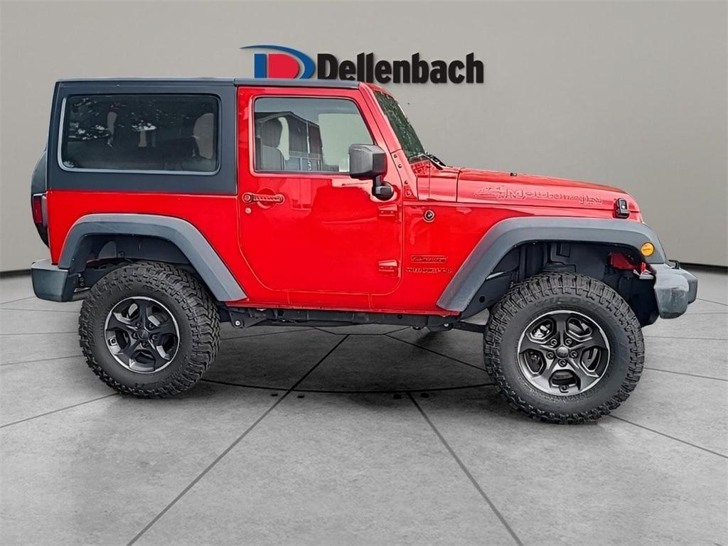 used 2016 Jeep Wrangler car, priced at $18,250