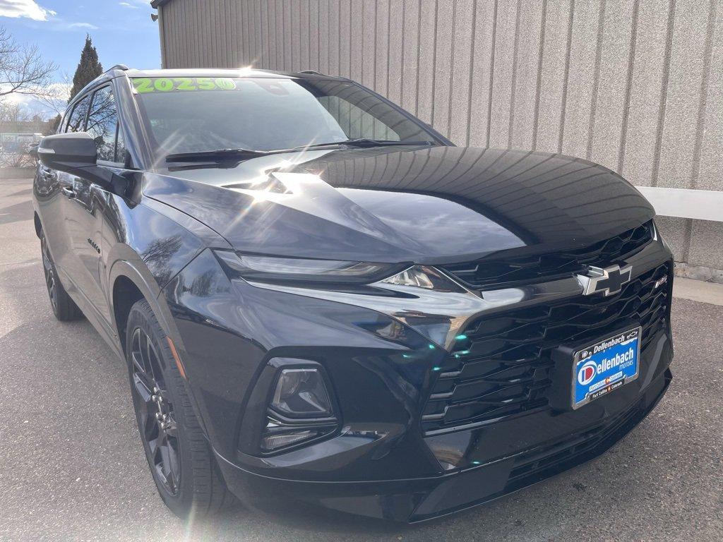 used 2019 Chevrolet Blazer car, priced at $20,250