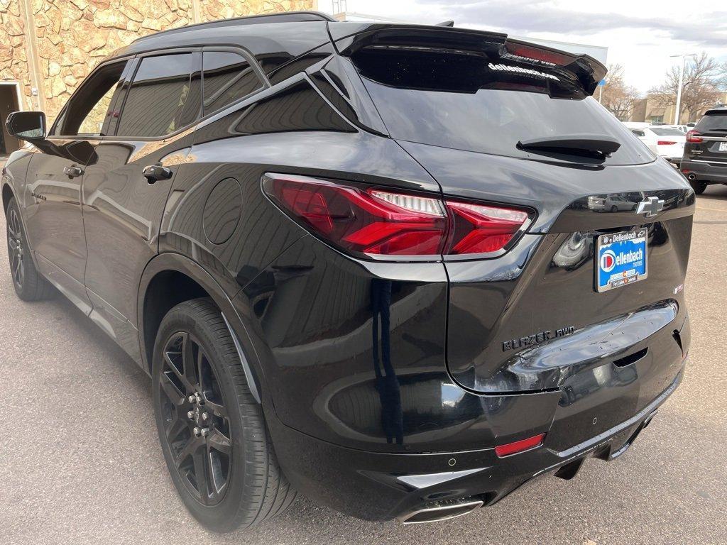 used 2019 Chevrolet Blazer car, priced at $20,250