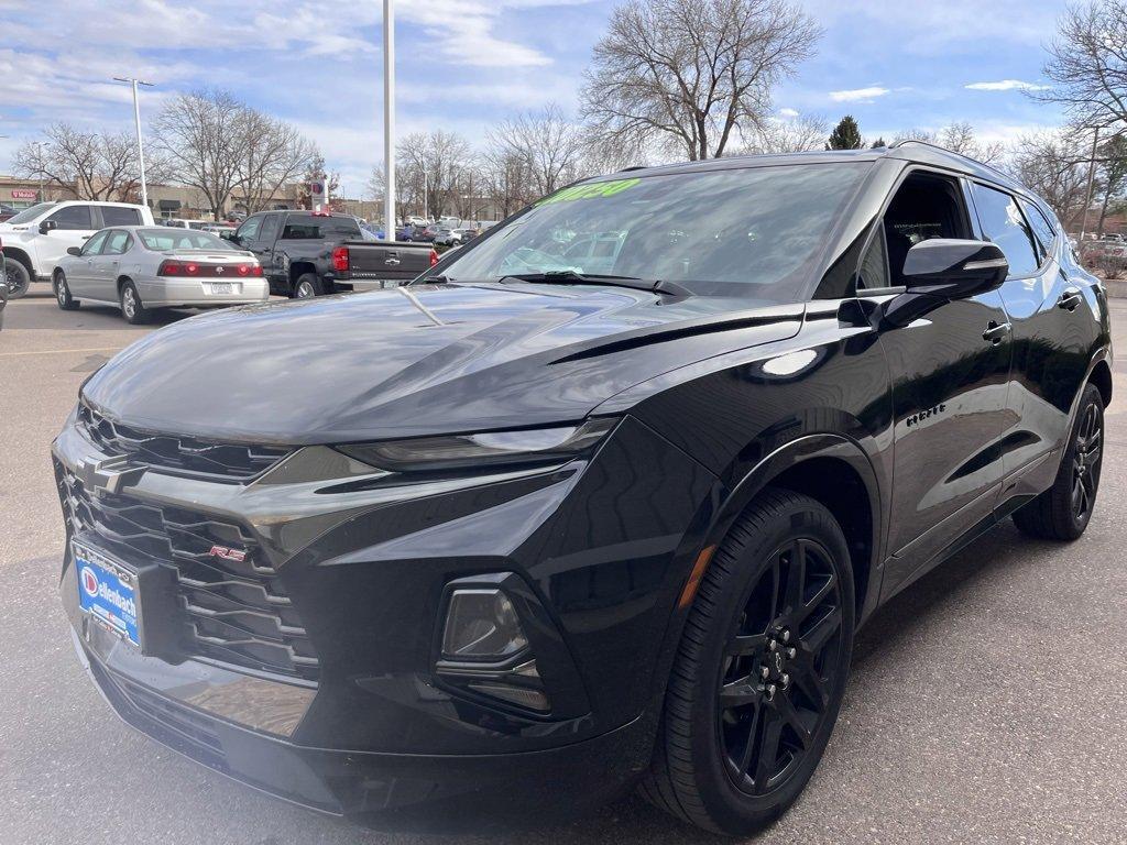 used 2019 Chevrolet Blazer car, priced at $20,250