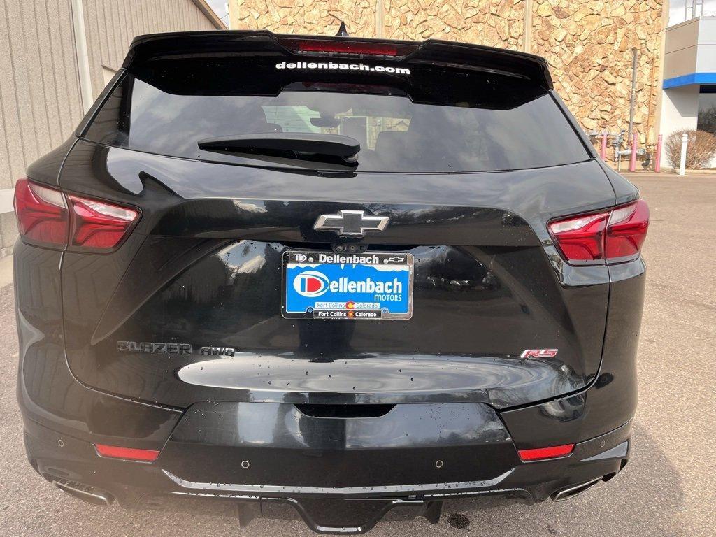 used 2019 Chevrolet Blazer car, priced at $20,250