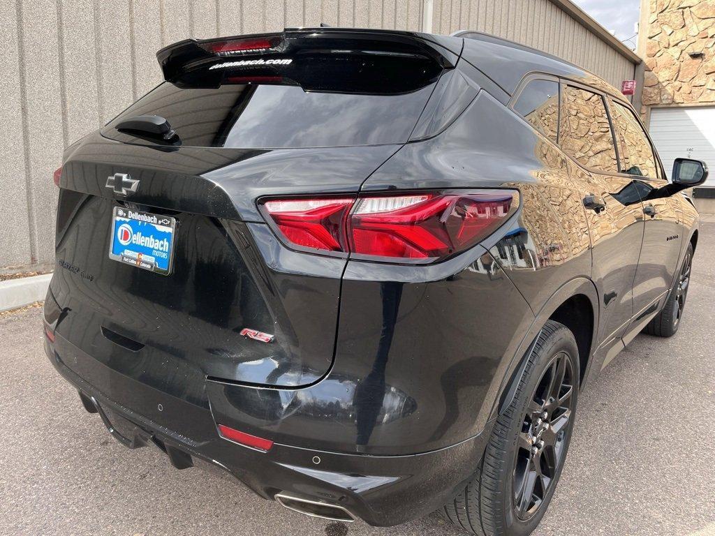 used 2019 Chevrolet Blazer car, priced at $20,250