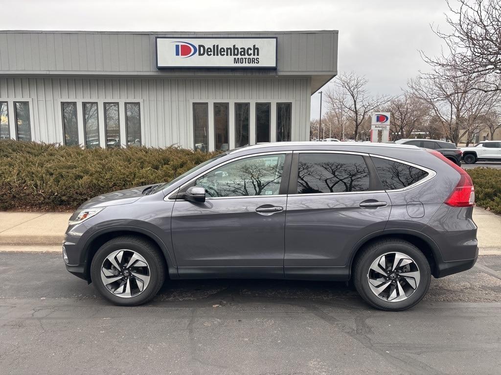 used 2016 Honda CR-V car, priced at $19,000