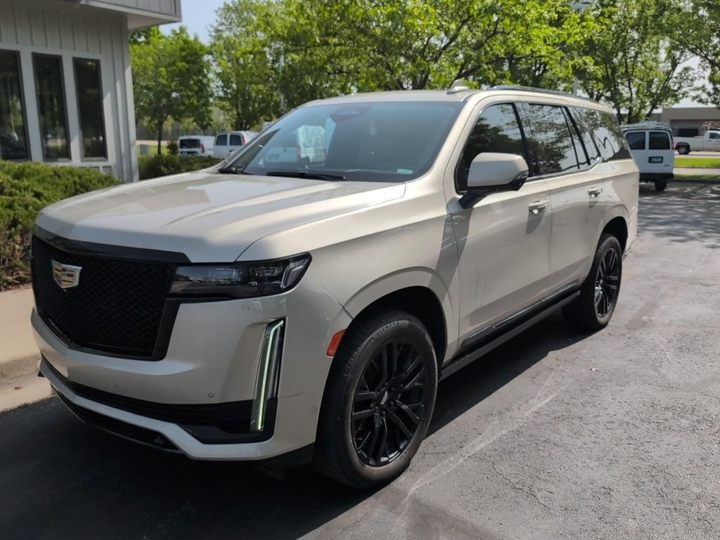 used 2021 Cadillac Escalade car, priced at $67,891