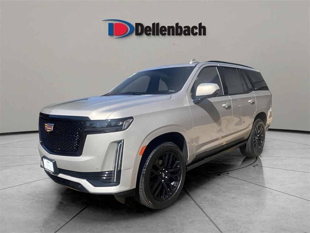 used 2021 Cadillac Escalade car, priced at $67,891