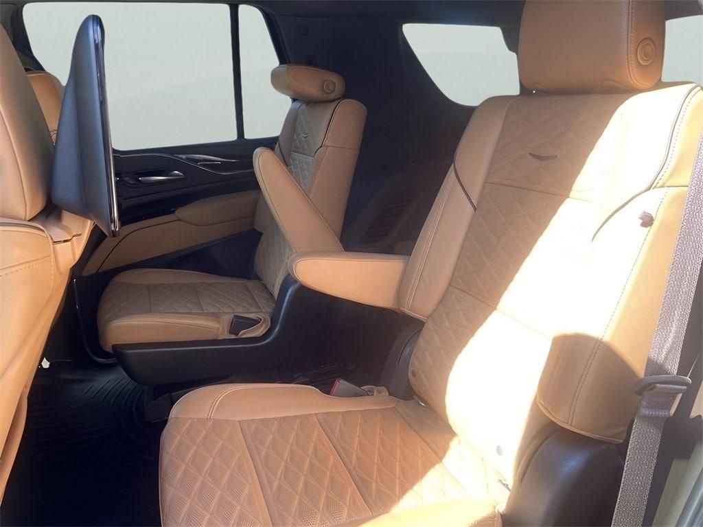 used 2021 Cadillac Escalade car, priced at $67,891