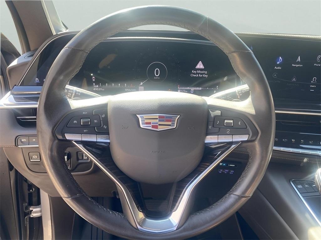 used 2021 Cadillac Escalade car, priced at $67,891
