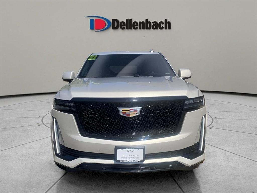 used 2021 Cadillac Escalade car, priced at $67,891