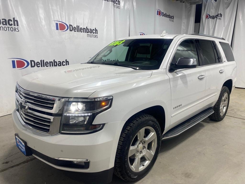 used 2016 Chevrolet Tahoe car, priced at $18,768