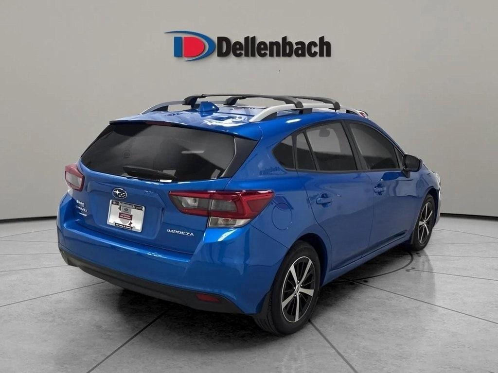 used 2022 Subaru Impreza car, priced at $23,117