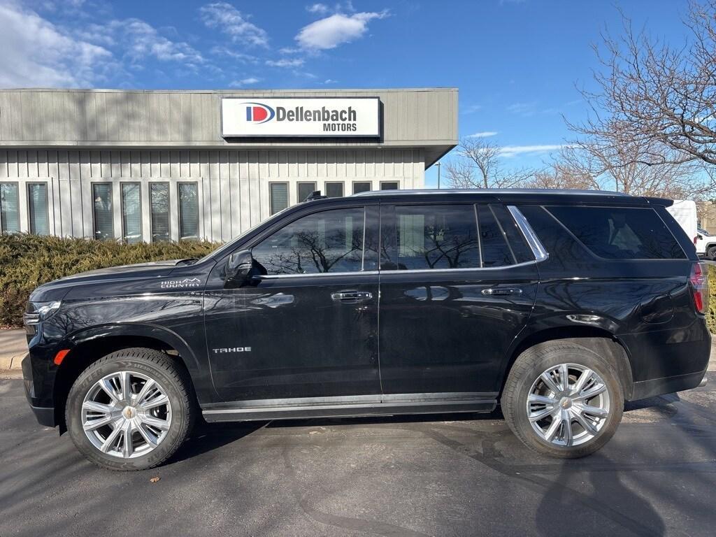 used 2022 Chevrolet Tahoe car, priced at $63,000