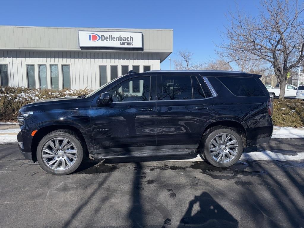 used 2021 Chevrolet Tahoe car, priced at $46,850