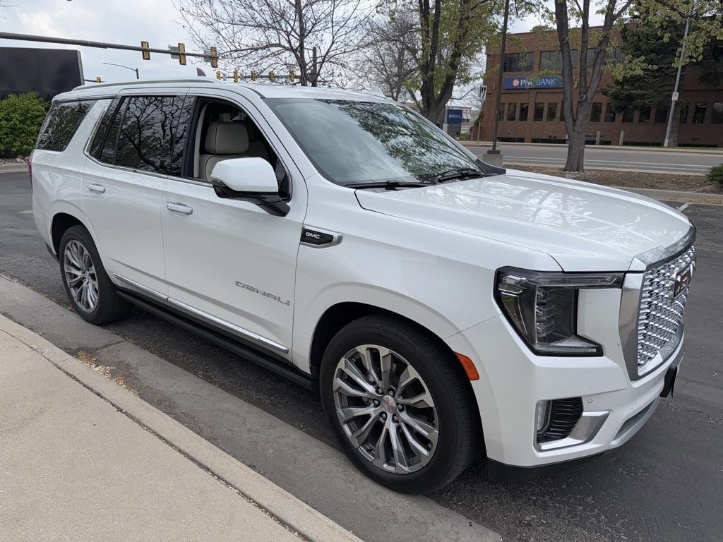 used 2021 GMC Yukon car, priced at $57,284