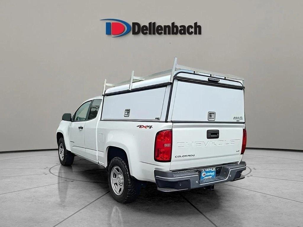 used 2021 Chevrolet Colorado car, priced at $21,000