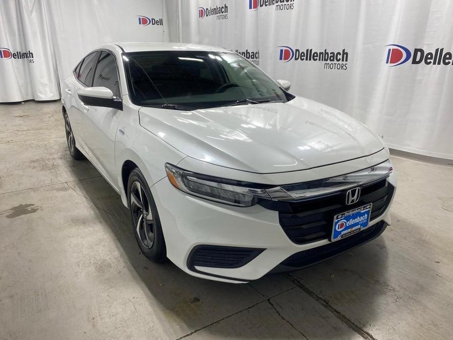 used 2021 Honda Insight car, priced at $19,850