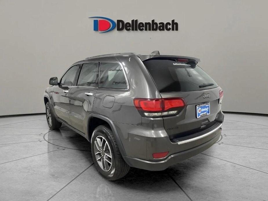 used 2021 Jeep Grand Cherokee car, priced at $25,850