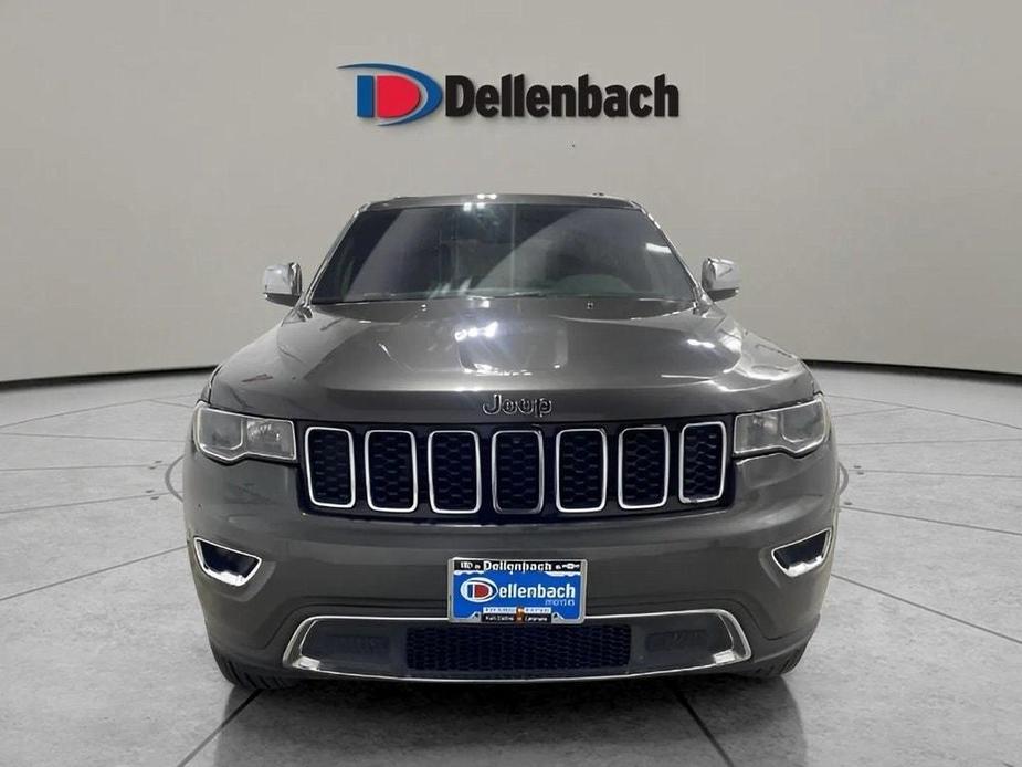 used 2021 Jeep Grand Cherokee car, priced at $25,850