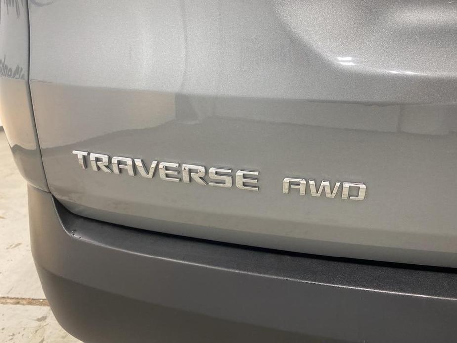 used 2023 Chevrolet Traverse car, priced at $38,950