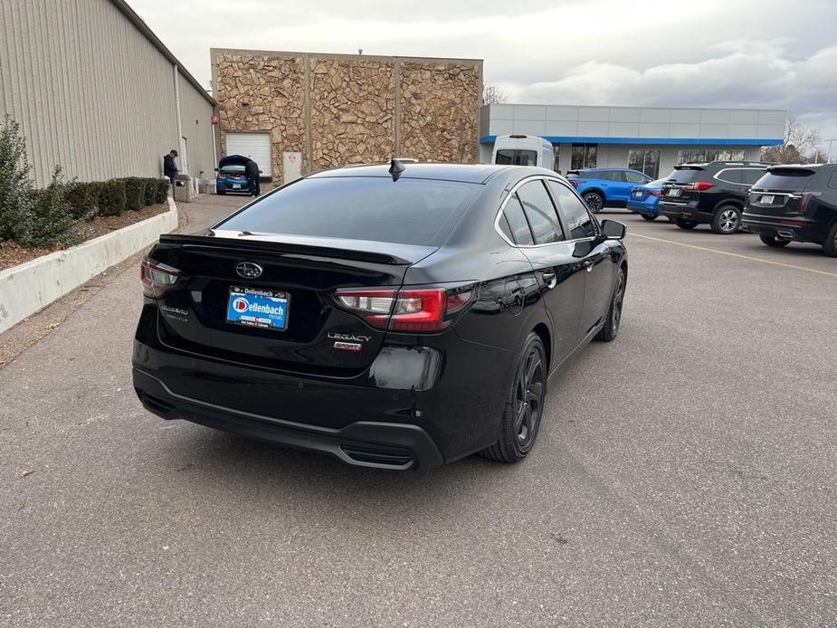 used 2022 Subaru Legacy car, priced at $23,500