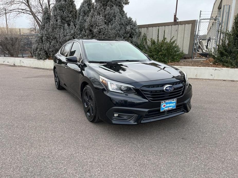 used 2022 Subaru Legacy car, priced at $23,500