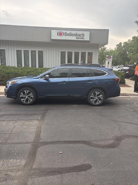 used 2022 Subaru Outback car, priced at $24,000