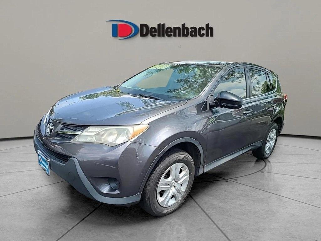 used 2013 Toyota RAV4 car, priced at $14,291