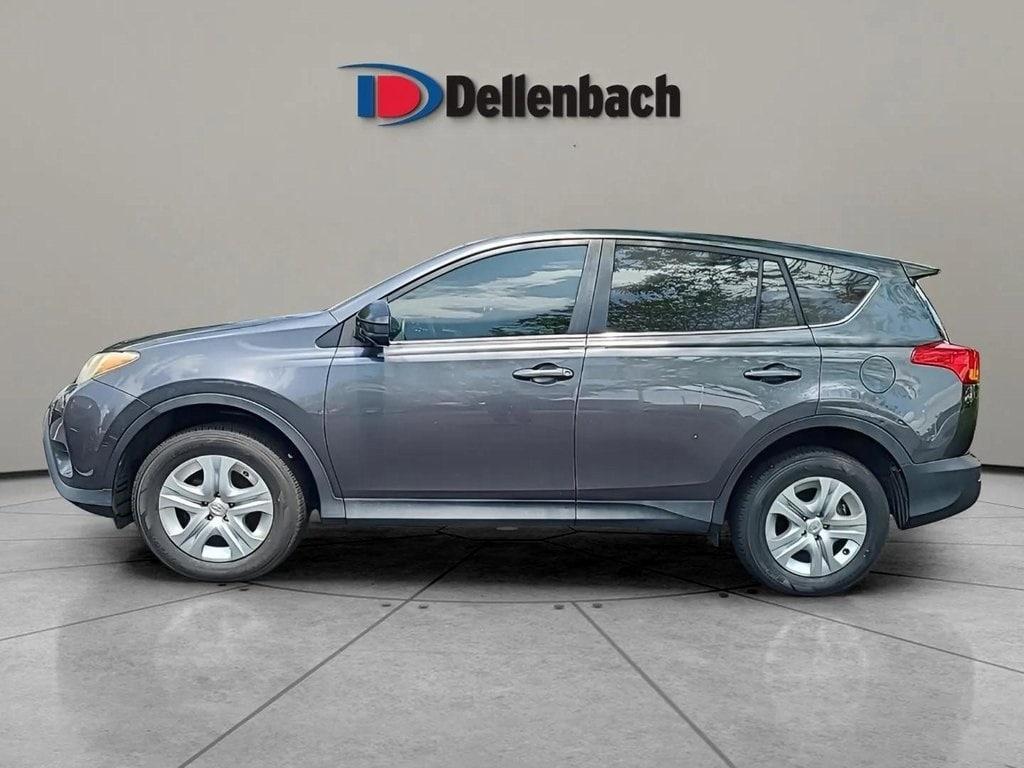 used 2013 Toyota RAV4 car, priced at $14,291