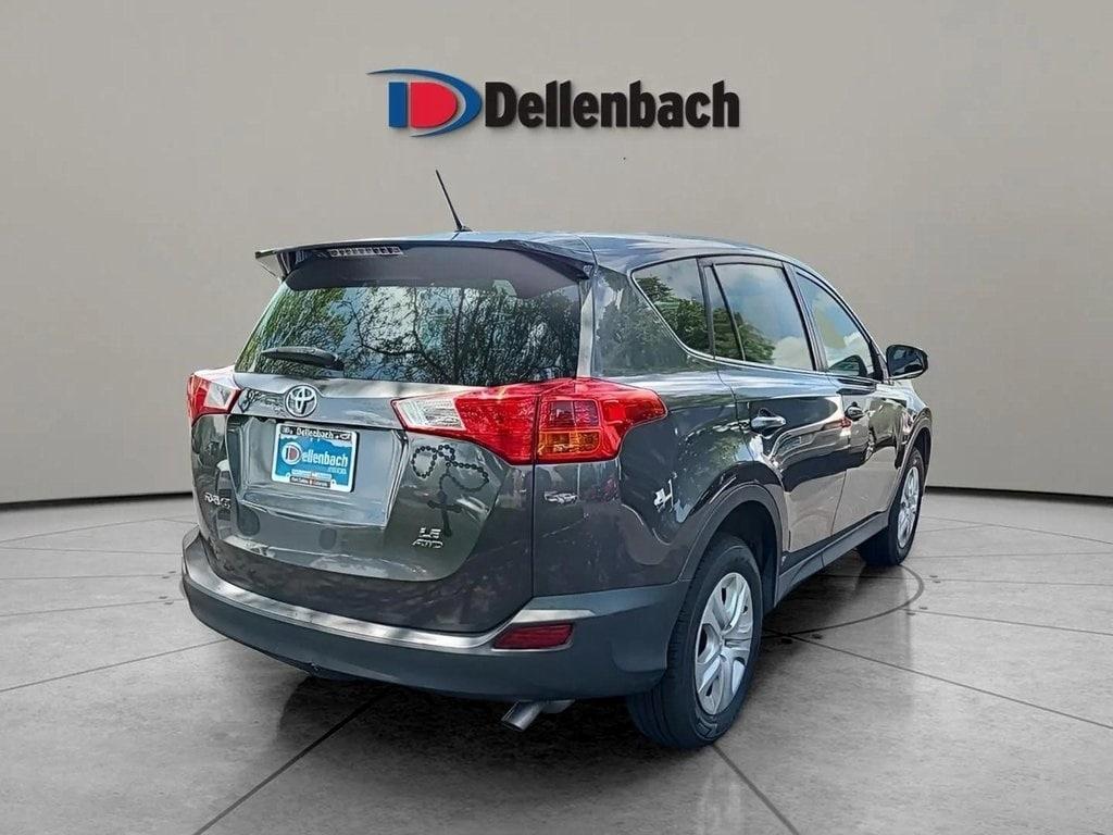 used 2013 Toyota RAV4 car, priced at $14,291