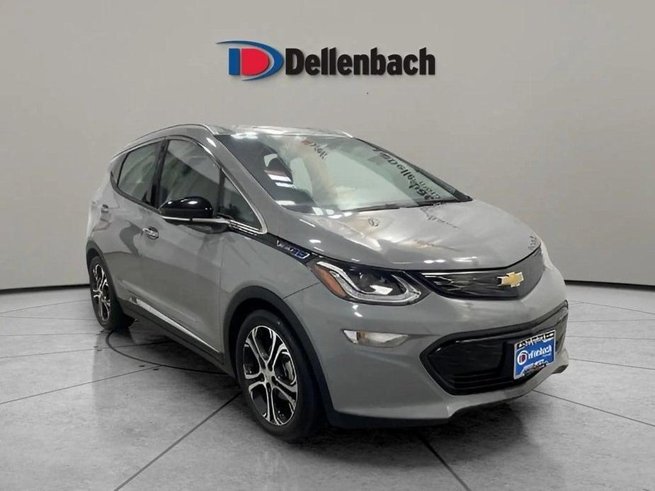 used 2021 Chevrolet Bolt EV car, priced at $20,000