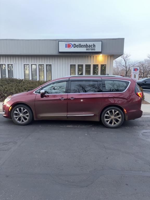 used 2017 Chrysler Pacifica car, priced at $15,652