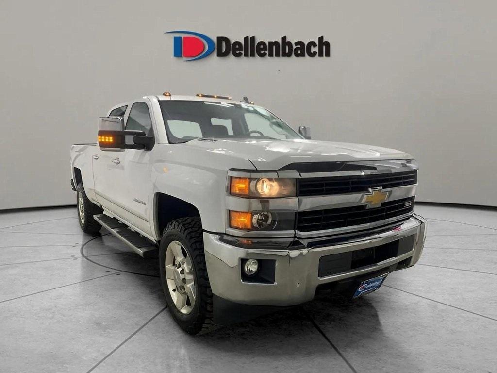 used 2016 Chevrolet Silverado 2500 car, priced at $38,789