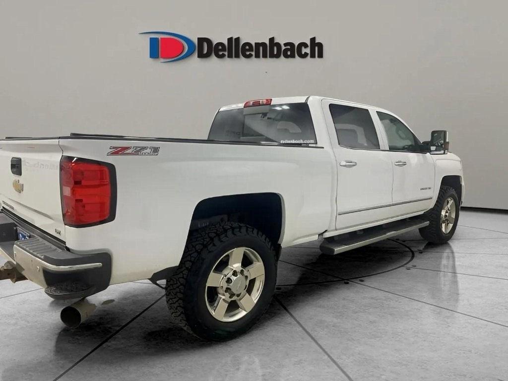 used 2016 Chevrolet Silverado 2500 car, priced at $38,789