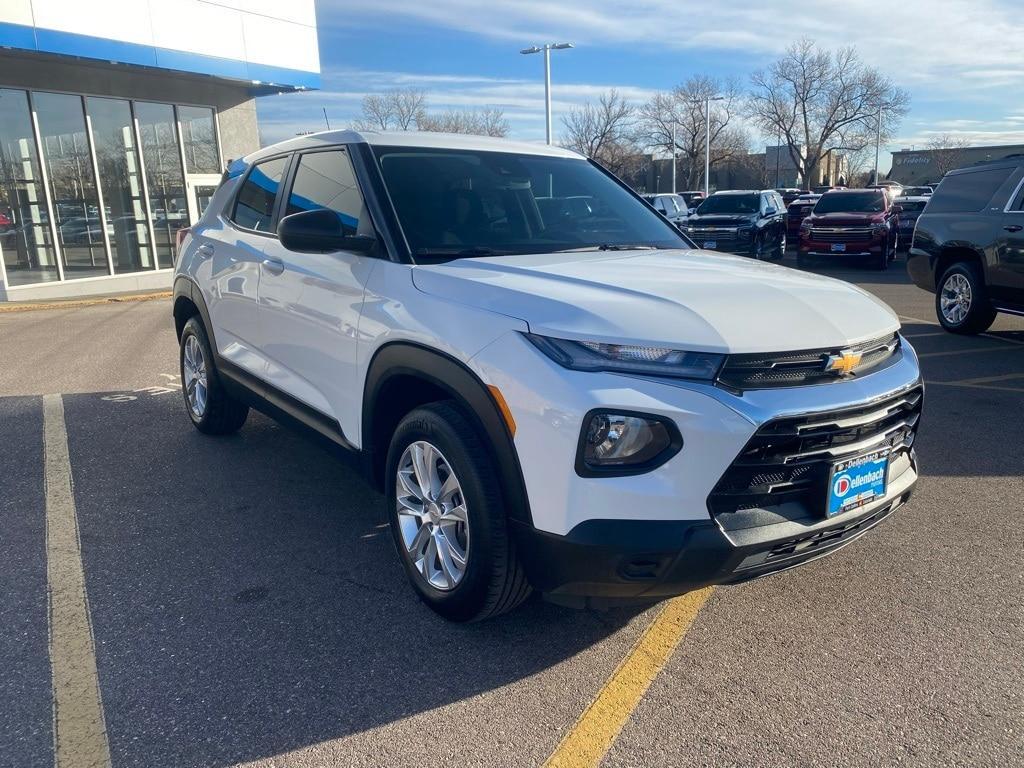 used 2023 Chevrolet TrailBlazer car, priced at $23,918