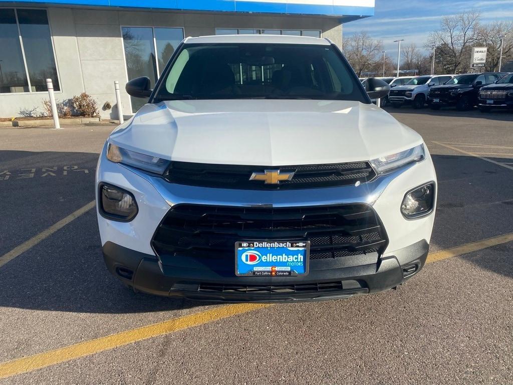 used 2023 Chevrolet TrailBlazer car, priced at $23,918